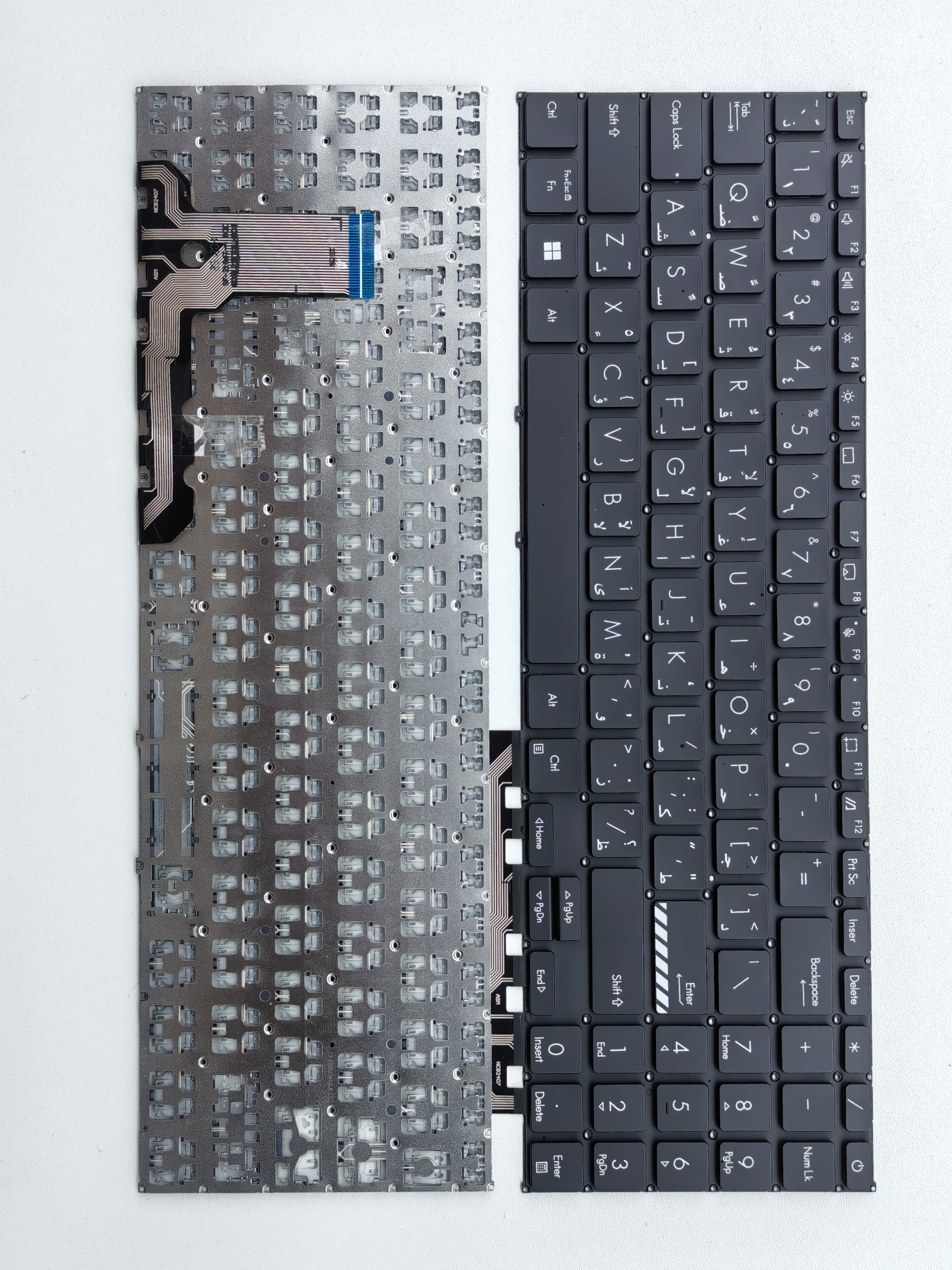 Picture of New Replacement Laptop Keyboard For ASUS K3605/K3604/15X/K3504/M3504/S3504/E1504 BLACK (OEM) AR Layout